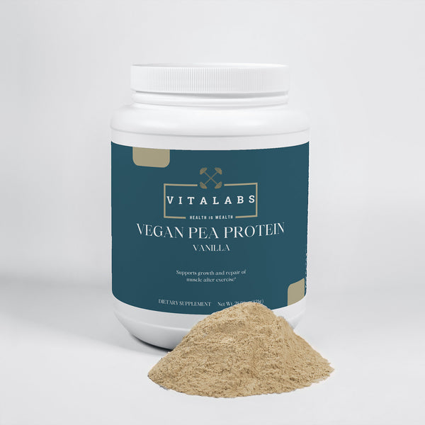 Vegan Pea Protein Isolate (Vanilla)