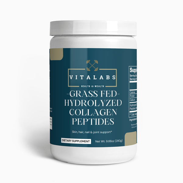 Grass-Fed Hydrolyzed Collagen Peptides